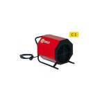 Chauffage air pulsé portable électrique 230v~1 50 hz c3 / s sovelor Chauffage air pulsé portable électrique 230v~1 50 hz c3 / s sovelor