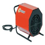 Chauffage air puls mobile 33kw 230v - sovelor - c3
