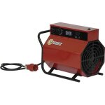 Chauffage air puls� mobile �lectrique 5 kw 230v - sovelor - c5