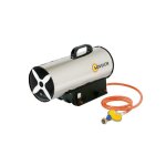 Chauffage air puls� portable gaz propane allumage manuel 33kw 230v mg330 sovelor