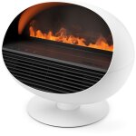 Chauffage d?ambiance - effet chemin�e + diffusion brumeuse (chauffe l�g�re / ambiance) - stadler form ...