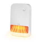 Woozoo chauffage dappoint compact / radiateur cramique mobile porte 90cm 1500w - jch - 15td4 - blanc ...