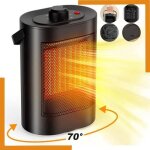 Chauffage dappoint 1200w silencieux faible consommation dnergie radiateur salle de bain radiateur soufflant ...