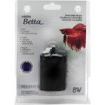 Aquarium - marina - betta 8w - noir - sable d�coratif - conditionneur deau