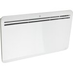 Chauffage connect� wifi inertie s�che fonte - blanc - 1500w - voltman