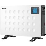 Chauffage par convecteur ch8000 lcd smart blanc chauffage par convecteur smart moderne avec cran lcd ...