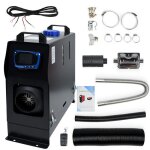 Chauffage dappoint diesel - naizy - 12v - 5kw - cran lcd - tlcommande - faible bruit