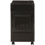 Chauffage dappoint gaz butane favex ektor fire - effet feu de chemin�e - 3400 watts - infrableu - 3 puissances ...