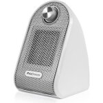 Chauffage dappoint - pro breeze - mini radiateur soufflant - compact - portable - céramique ptc - blanc ... Chauffage dappoint - pro breeze - mini radiateur soufflant - compact - portable - céramique ptc - blanc ...