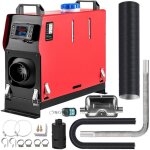 Chauffage diesel 5kw 12v - vevor - réchauffeur dair avec lcd monitor et 1 sortie dair pour voiture bateau ... Chauffage diesel 5kw 12v - vevor - réchauffeur dair avec lcd monitor et 1 sortie dair pour voiture bateau ...