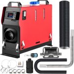 Chauffage diesel dair 12v 8kw - vevor - télécommande switch lcd 1 sortie dair Chauffage diesel dair 12v 8kw - vevor - télécommande switch lcd 1 sortie dair