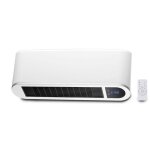 Chauffage �lectrique mural - 2000w - warm tech - c�ramique - 240v - jusqu� 50m3 - blanc