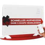 Chauffage lectrique - profi care - modle infrarouge - 1500 watt - silencieux - verre de scurit