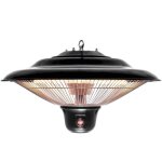 Trotec radiant suspendu design ir 1500 sc - chauffage dexterieur - 1500 watts - 3 allures Trotec radiant suspendu design ir 1500 sc - chauffage dexterieur - 1500 watts - 3 allures