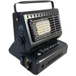 Chauffage  gaz portable 1300w cramique rglable pche camping outdoor niklas