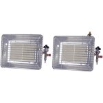 Chauffage au gaz avec r�gulateur de propane - allumage pi�zo