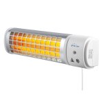 Chauffage halogne 1200w pour salle de bain