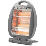 Chauffage halog�ne - 800 w - warmtech - wthh800 - gris