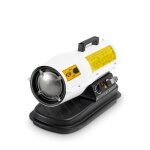 Chauffage mobile fioul direct 20 kw trotec ide 20 d - blanc - canon  air chaud professionnel