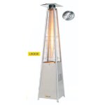- sovelor - pyramide chauffante mobile au gaz propane (g31) 13kw - louxor