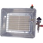 Chauffage mobile infrarouge - rothenberger - brasero piezo - gaz propane - gris