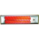 Chauffage mural salle de bain radiant rayonnant 1500w infrarouge radiateur