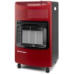 Chauffage - orbegozo - hce 74 - gaz butane - 2000 w - thermostat lectronique