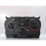Commande de chauffage - peugeot - 206 sw 02 - 06 - gris - 1 connecteur - occasion contr�l�e