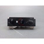 Commande de chauffage - peugeot - 306 phase 1 - r�f. 6451f2 - gris - occasion contr�l�e