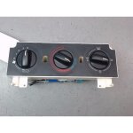 Commande de chauffage - peugeot - 306 phase 2 - r�f�rence 6451f2 - noir - pi�ce doccasion
