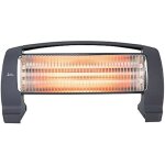 Chauffage � quartz - jata - 1200w - �lectrique - rayonnant - noir