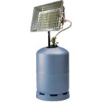 Chauffage  gaz radiant au gaz 4200w exterieur avec dtendeur gaz rglable butane / propane