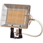 Chauffages radiants gaz mobiles sovelor solor 4200 s