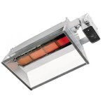 Chauffage radiant au gaz avec bruleur à 1 allure 62 kw rl7gn sovelor Chauffage radiant au gaz avec bruleur à 1 allure 62 kw rl7gn sovelor