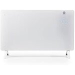 Chauffage rayonnant électrique - macom - enjoy & relax 937 - verre thermique - minuteur 24h Chauffage rayonnant électrique - macom - enjoy & relax 937 - verre thermique - minuteur 24h