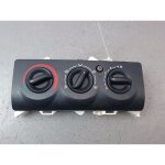 Commande de chauffage - renault - clio ii phase 2 - r�f. 7701051262 - gris - occasion contr�l�e