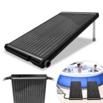 Chauffage solaire de piscine - suusolny - module solaire - hdpe - 1115 x 66 x 65 cm - 15 kw