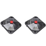 Chauffage solaire pour piscine - vidaxl - lot de 2 - 735 w - noir Chauffage solaire pour piscine - vidaxl - lot de 2 - 735 w - noir