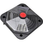 Chauffage solaire pour piscine - vidaxl - 735 w - noir - dimensions : 71. 5 x 71. 5 cm l x l