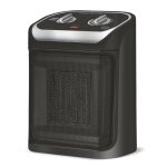 Rowenta chauffage soufflant cramique 1800w noir - so9261f0
