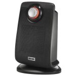 Chauffage soufflant cramique unold 86445 pour salle de bain - 2000w - noir