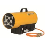 Chauffage - sovelor - blp33m - gaz propane - 100% rendement - mobile et transportable