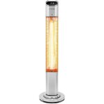 Chauffage de terrasse infrarouge - trotec - irs 2050 e - 9 allures de chauffe - fonction doscillation ...