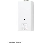 Chauffe - bain gaz butane / propane opalia c 14 - saunier duval - blanc - mural - 15l - 12kw
