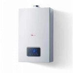Chauffe bain opalia f15 bas nox gaz naturel sans ventouse