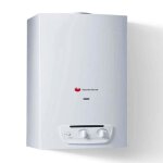 Chauffe bain opalia c11g cyclo bas nox gaz de ville sans veilleuse