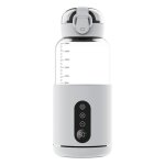 Chauffe - biberon - blanc - 300 ml - sans fil - temprature rglable - portable