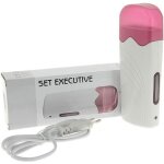 Chauffe - cartouche xanitalia set executive - blanc - maintien de la temprature constante de la cire ...
