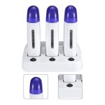 Chauffe - cire - salutuya - rouleau de cirage - �limination des poils - utilisation sans fil - mat�riau ...