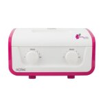 Chauffe - cire - solac - dc7502 - double cuve - systme de filtrage - thermostat rglable